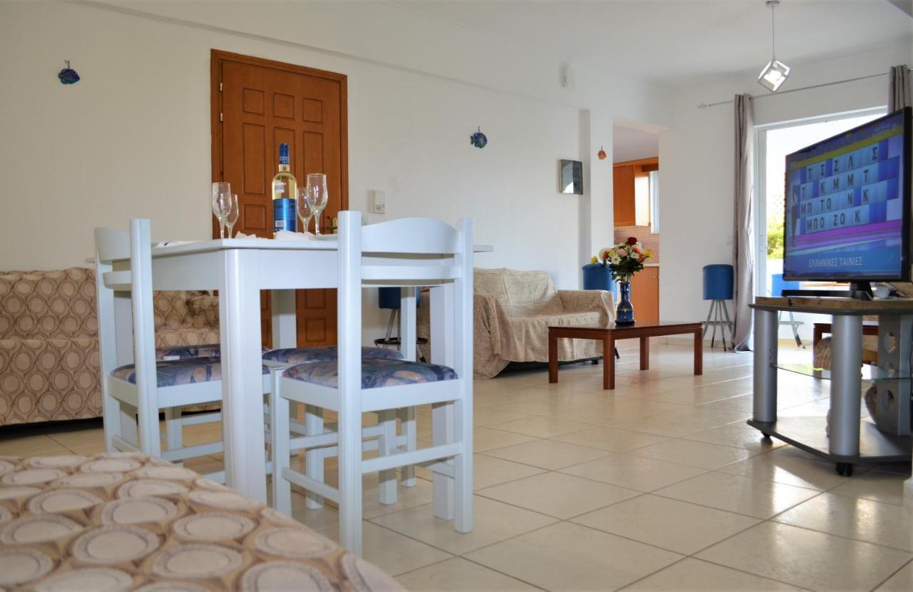 Eftichia Apartment Nea Chora Ханья Экстерьер фото