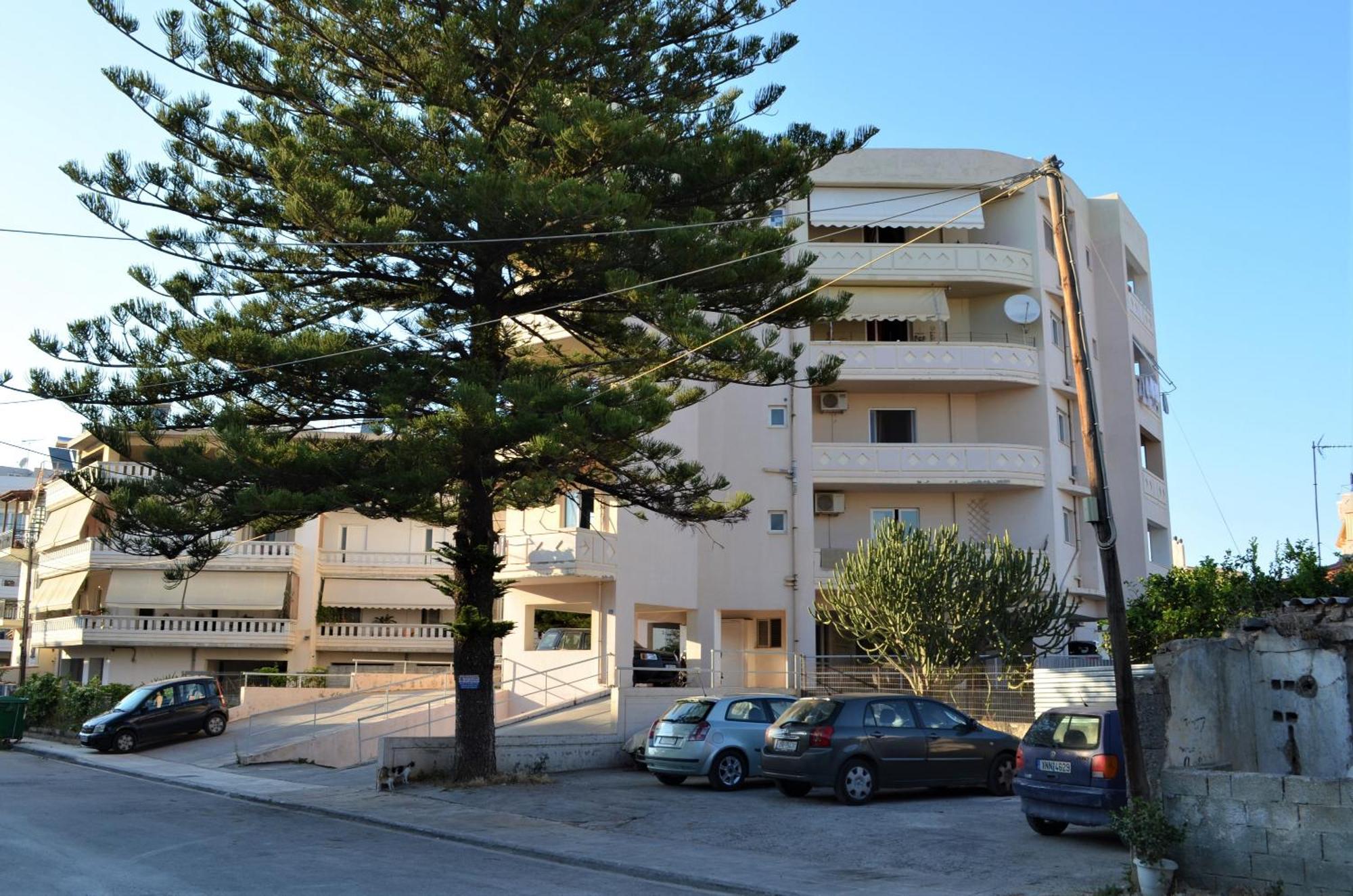 Eftichia Apartment Nea Chora Ханья Экстерьер фото