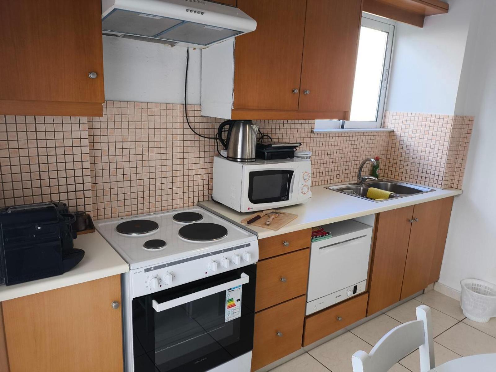 Eftichia Apartment Nea Chora Ханья Экстерьер фото