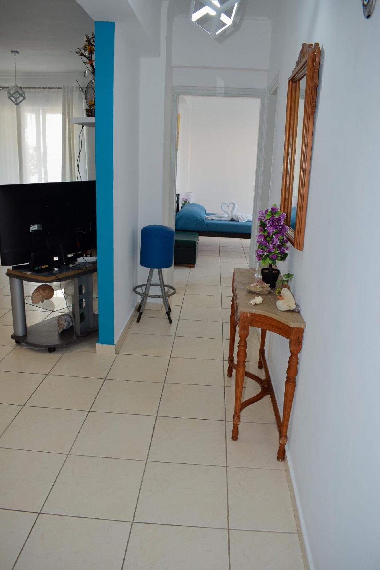 Eftichia Apartment Nea Chora Ханья Экстерьер фото