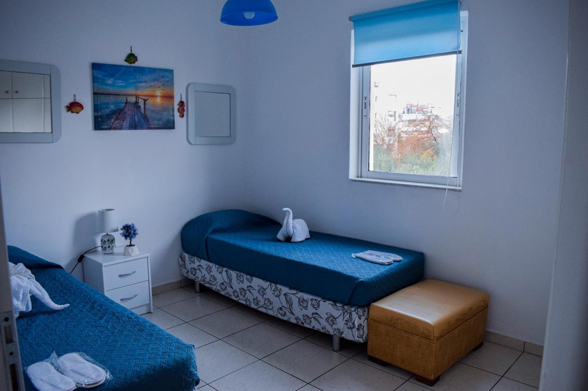 Eftichia Apartment Nea Chora Ханья Экстерьер фото