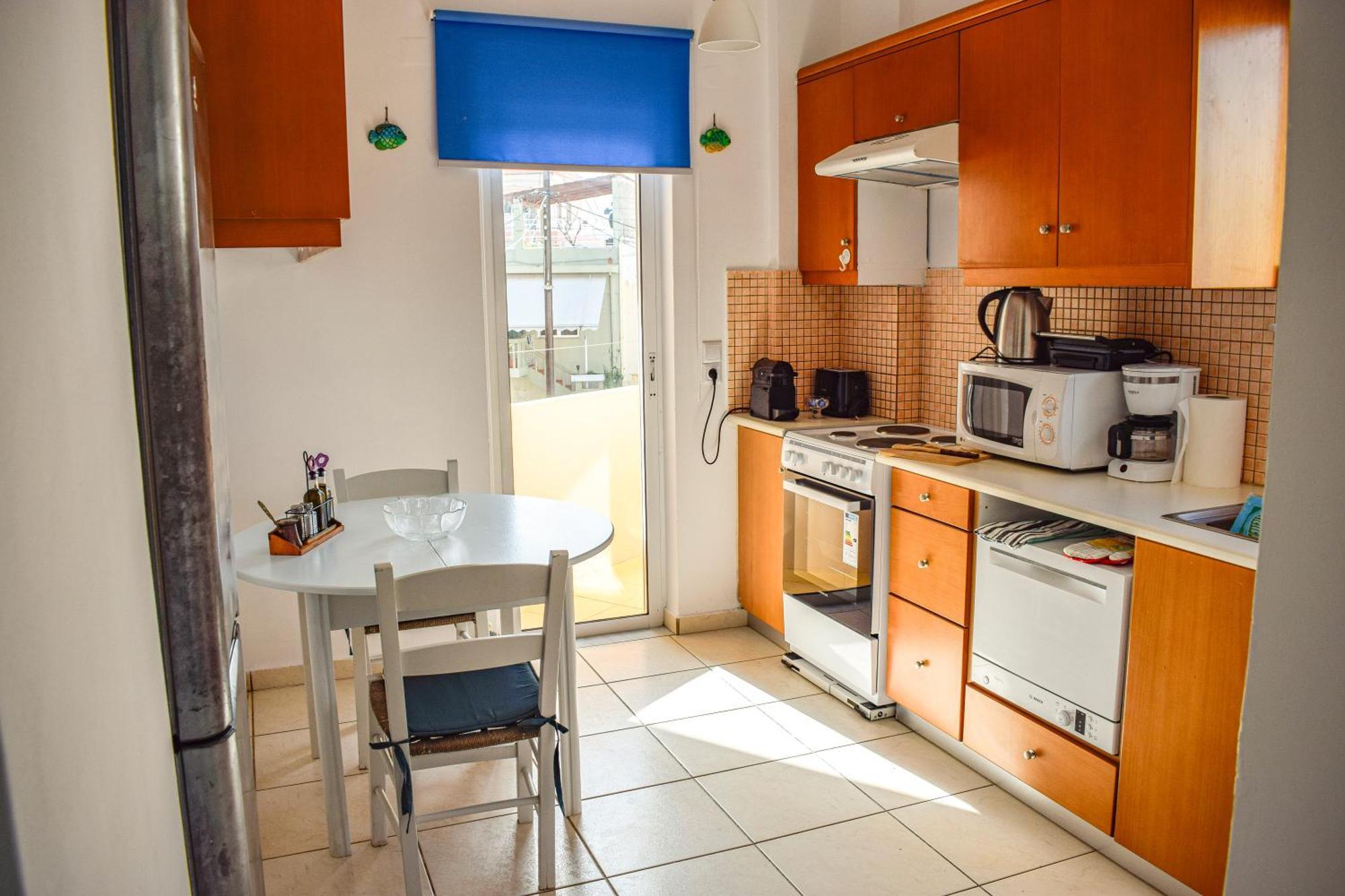 Eftichia Apartment Nea Chora Ханья Экстерьер фото