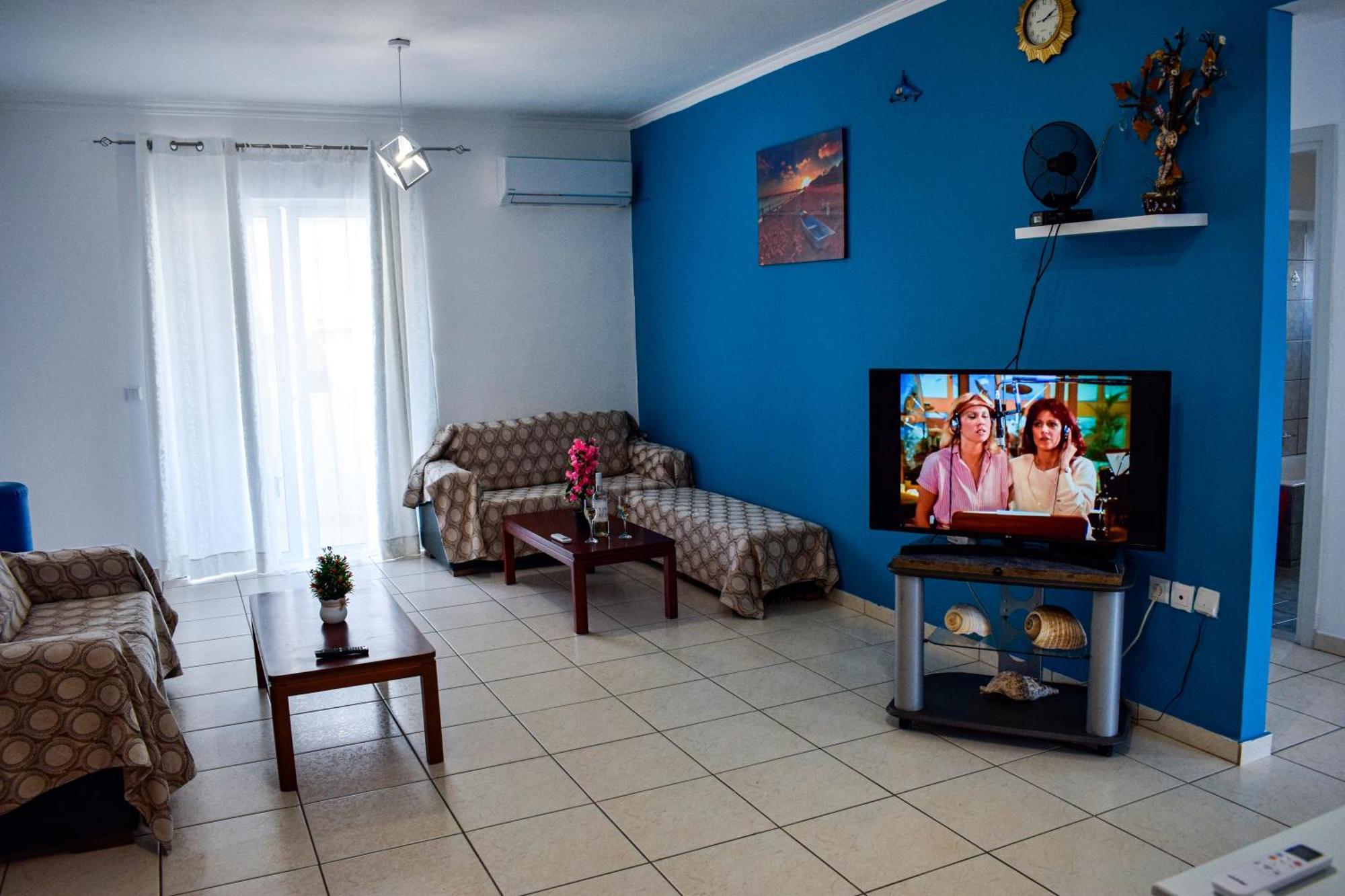 Eftichia Apartment Nea Chora Ханья Экстерьер фото