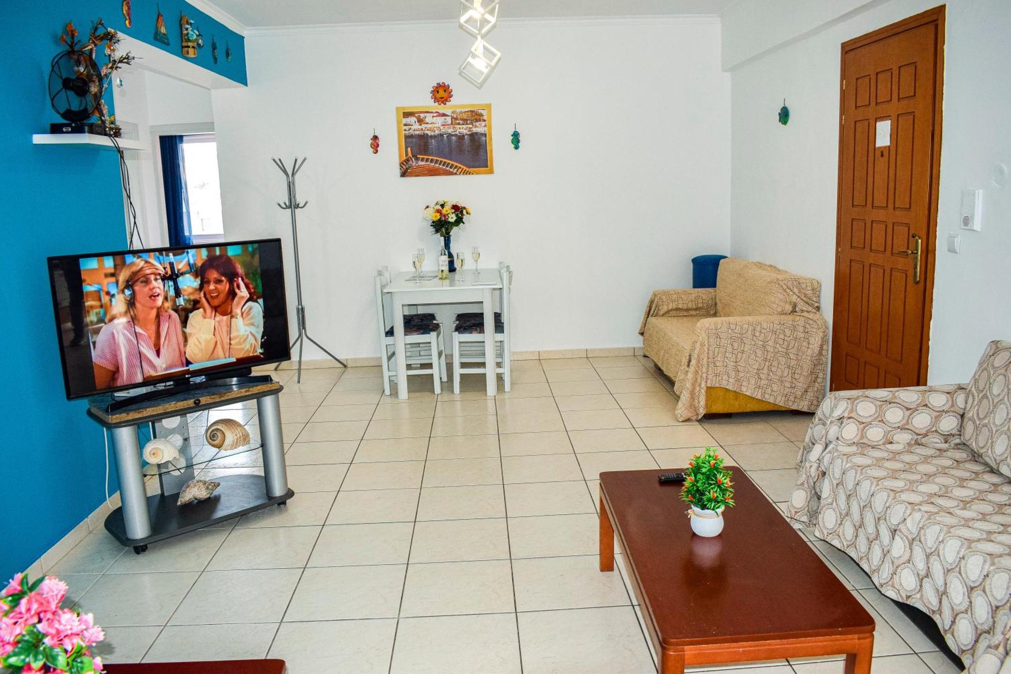 Eftichia Apartment Nea Chora Ханья Экстерьер фото