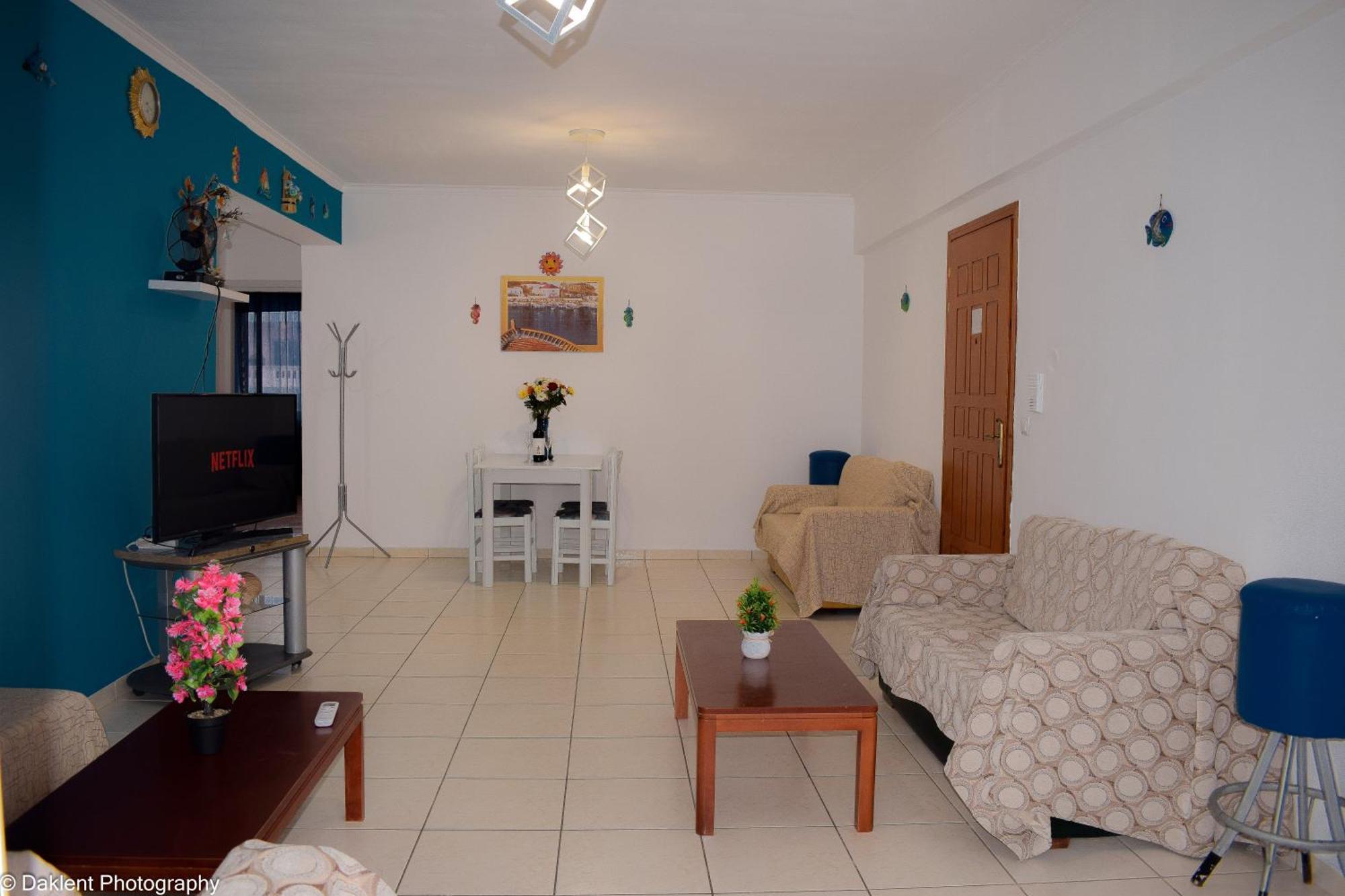 Eftichia Apartment Nea Chora Ханья Экстерьер фото