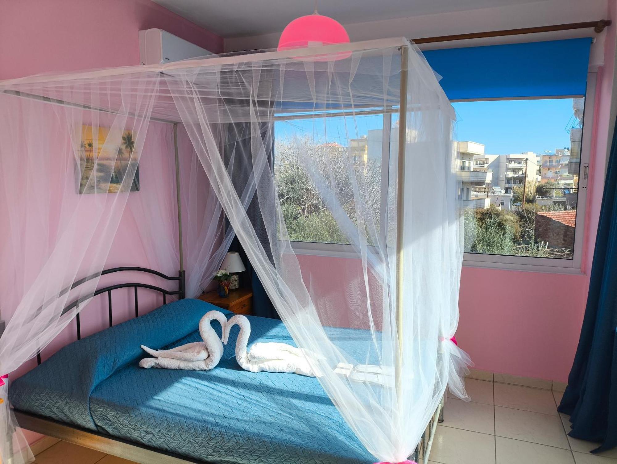 Eftichia Apartment Nea Chora Ханья Экстерьер фото