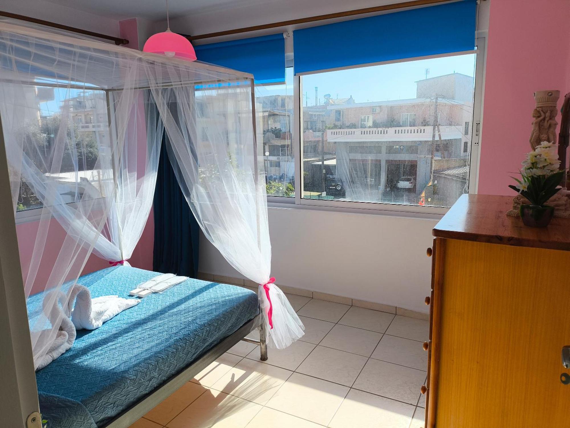 Eftichia Apartment Nea Chora Ханья Экстерьер фото