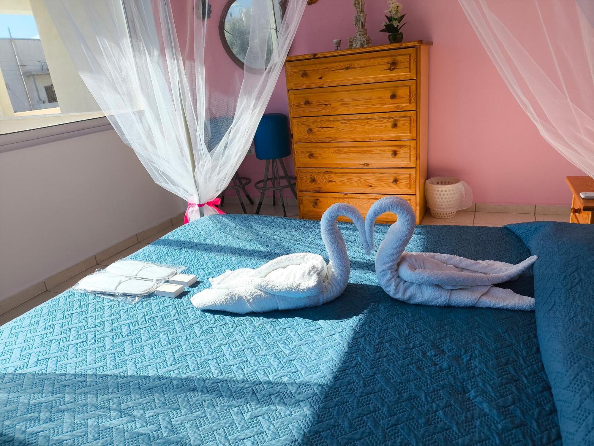 Eftichia Apartment Nea Chora Ханья Экстерьер фото