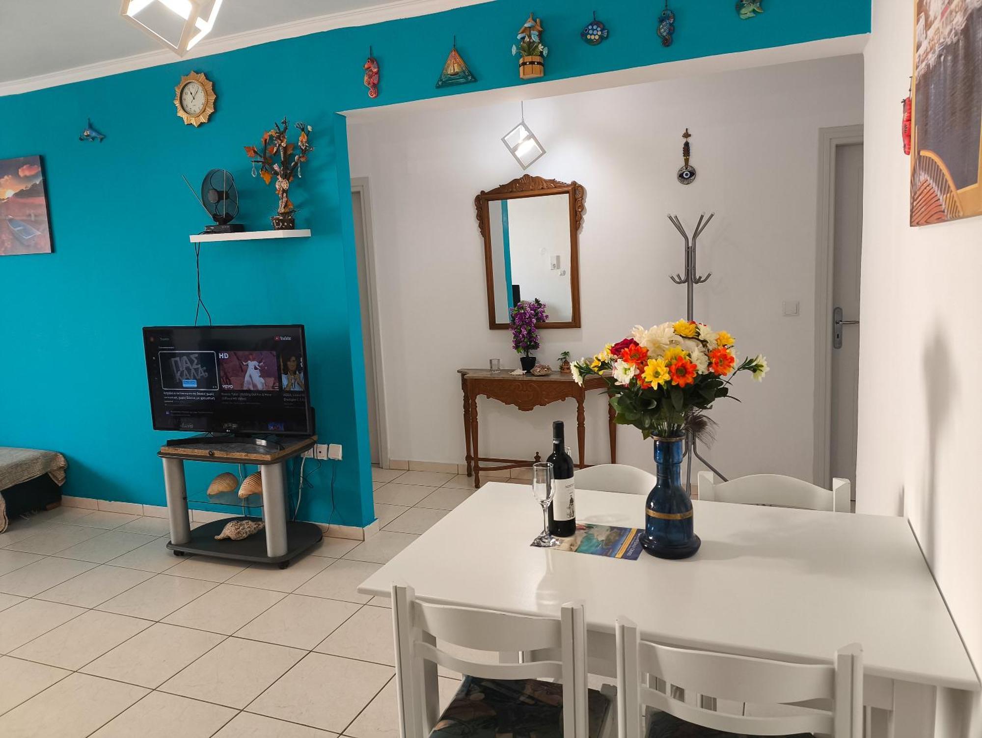 Eftichia Apartment Nea Chora Ханья Экстерьер фото