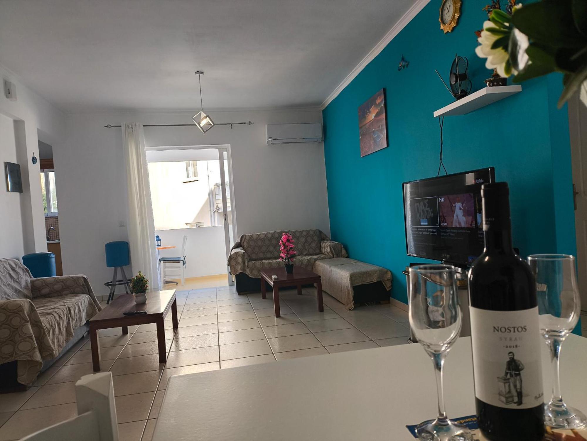 Eftichia Apartment Nea Chora Ханья Экстерьер фото