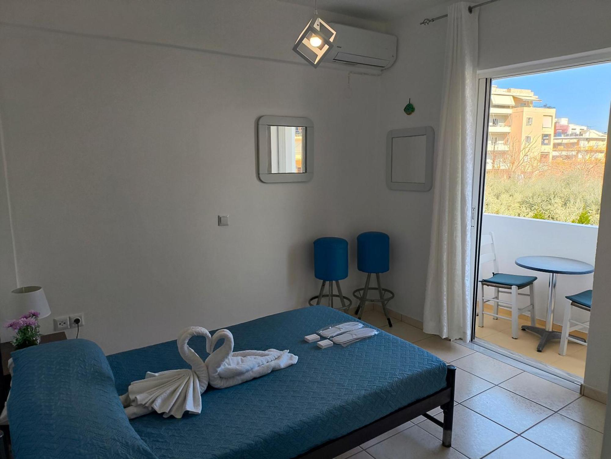 Eftichia Apartment Nea Chora Ханья Экстерьер фото