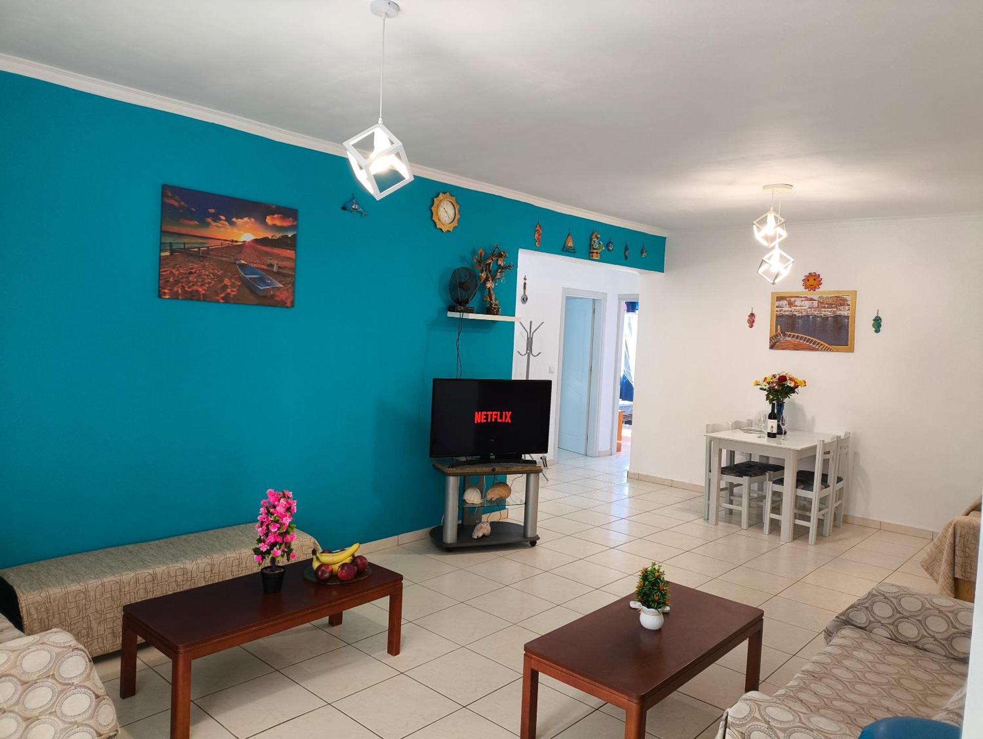 Eftichia Apartment Nea Chora Ханья Экстерьер фото